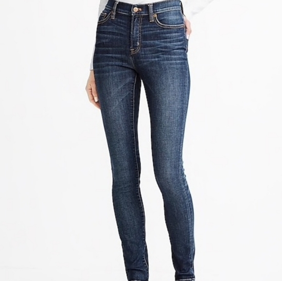 J. Crew NWT High Waist Jeans Skinny sz 27 - Picture 1 of 4